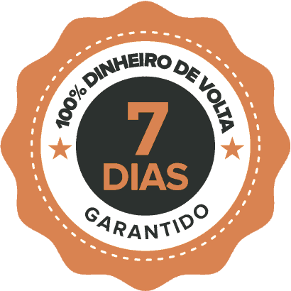 Garantia de 7 dias